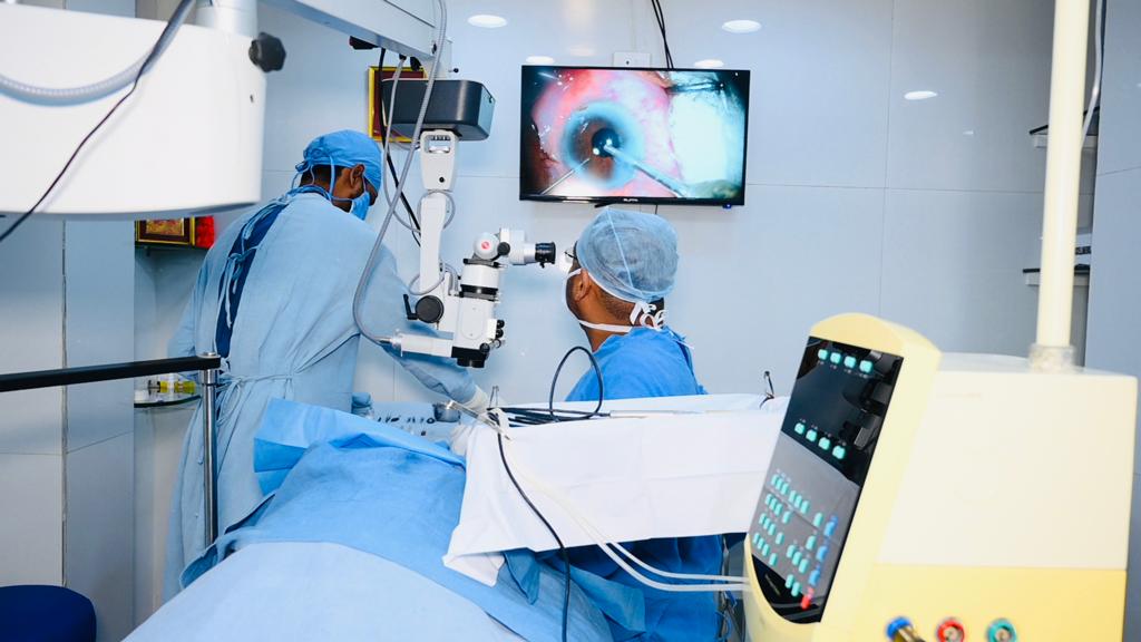 cataract surgery in patna